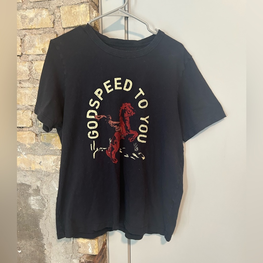 Imogene + Willie Godspeed to You Graphic Tee Size L